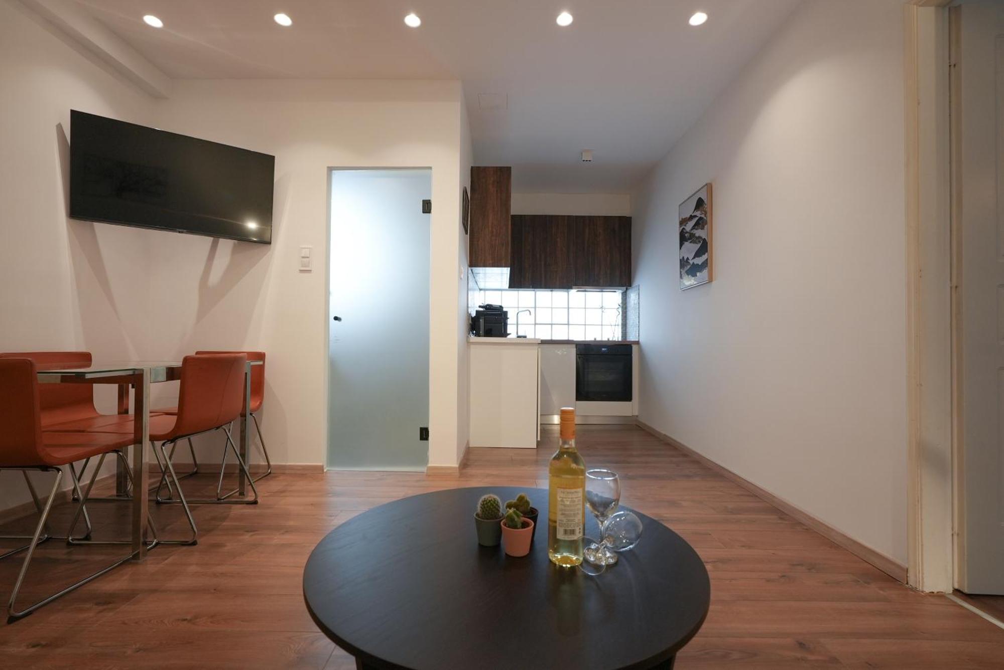 Syntagma Square, 50Sqm Nikis Luxurious Apartment เอเธนส์ ภายนอก รูปภาพ