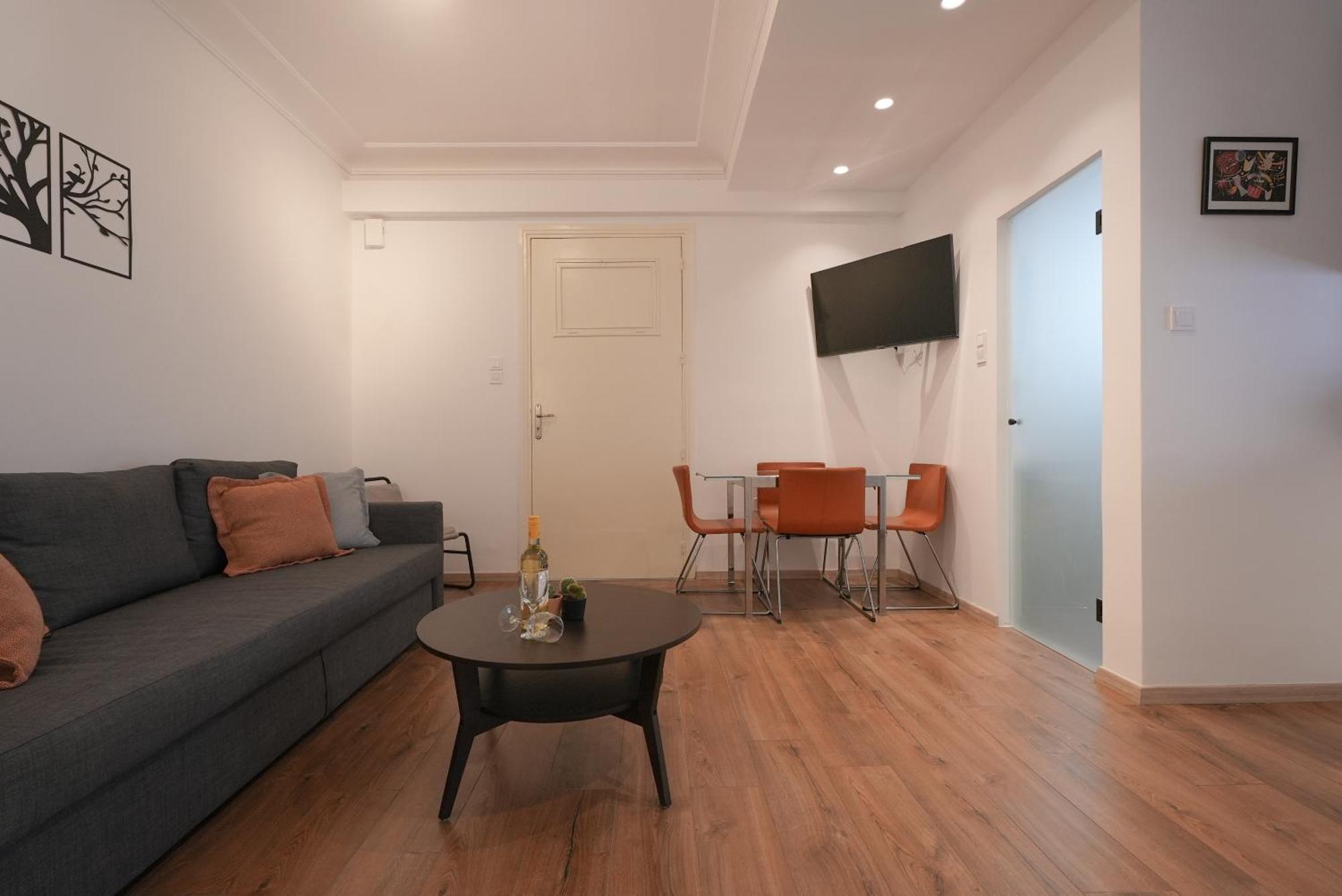 Syntagma Square, 50Sqm Nikis Luxurious Apartment เอเธนส์ ภายนอก รูปภาพ