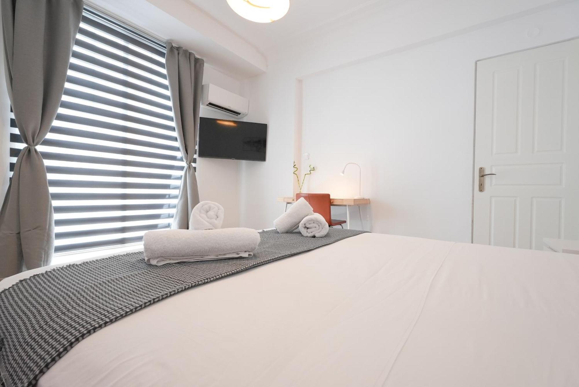 Syntagma Square, 50Sqm Nikis Luxurious Apartment เอเธนส์ ภายนอก รูปภาพ