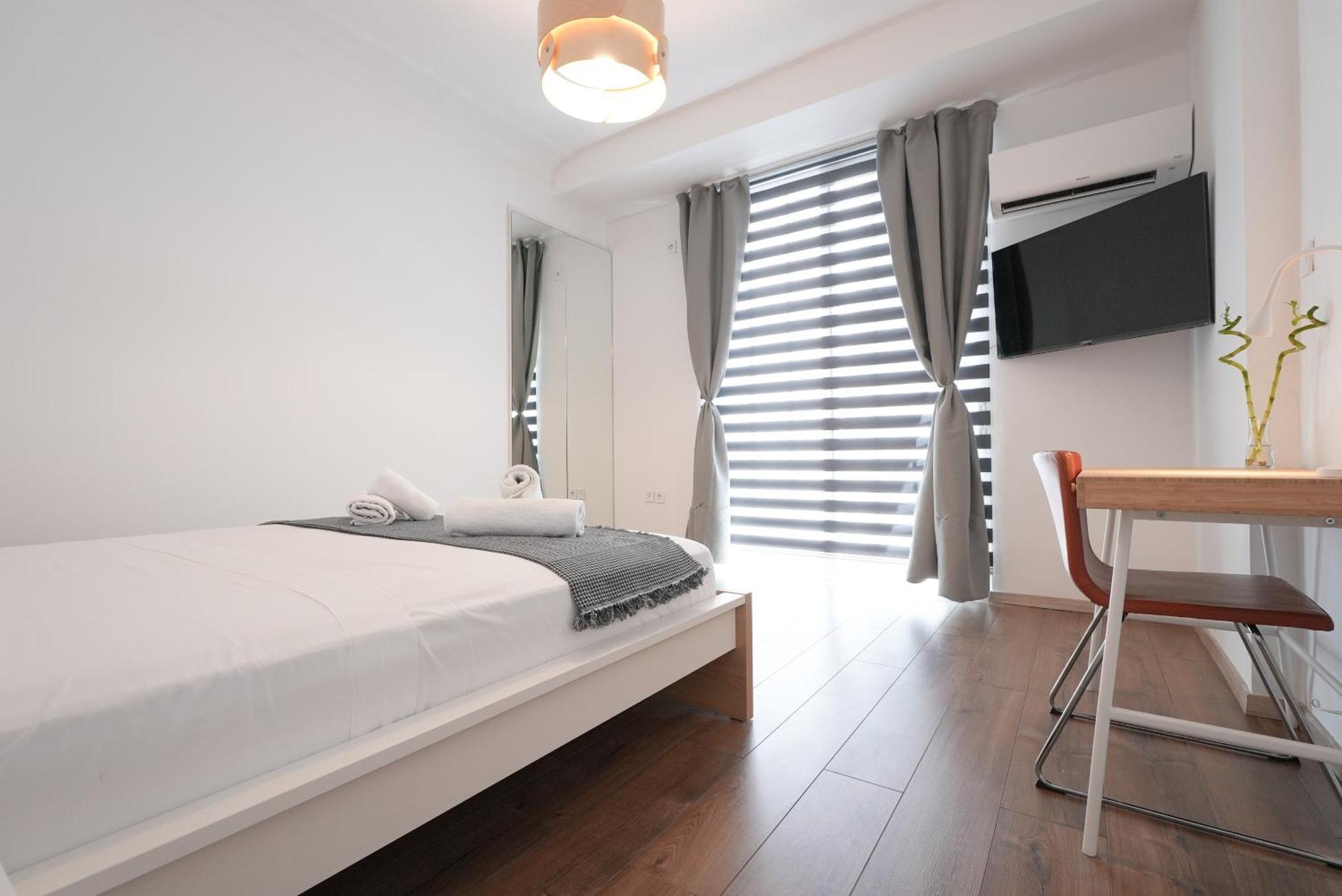 Syntagma Square, 50Sqm Nikis Luxurious Apartment เอเธนส์ ภายนอก รูปภาพ