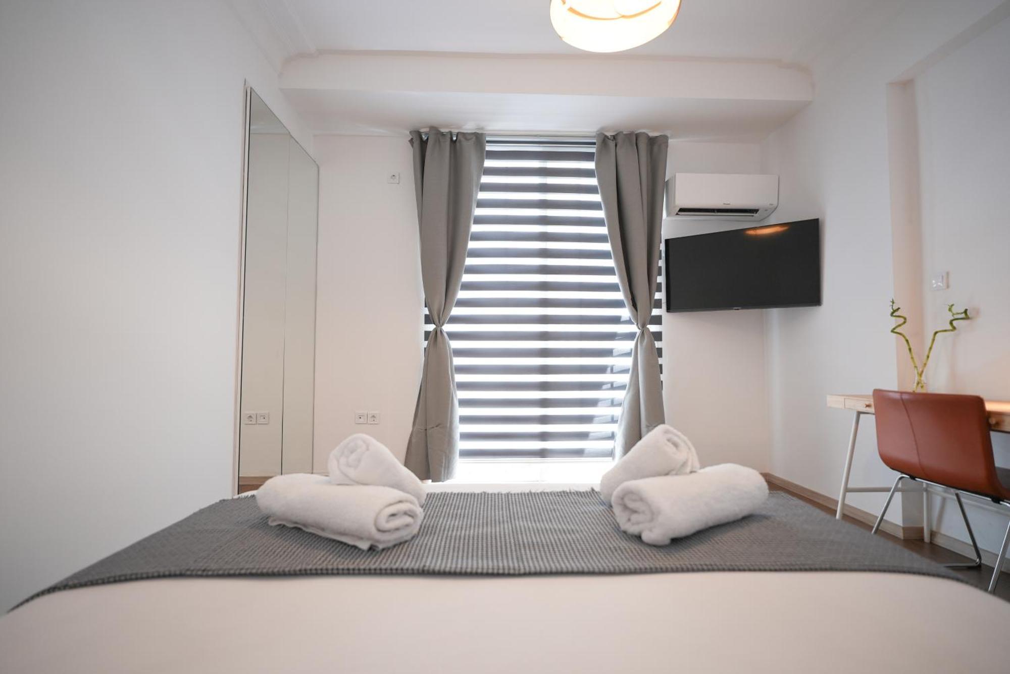Syntagma Square, 50Sqm Nikis Luxurious Apartment เอเธนส์ ภายนอก รูปภาพ